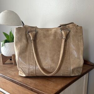 Frye Melissa Tote Leather Bag